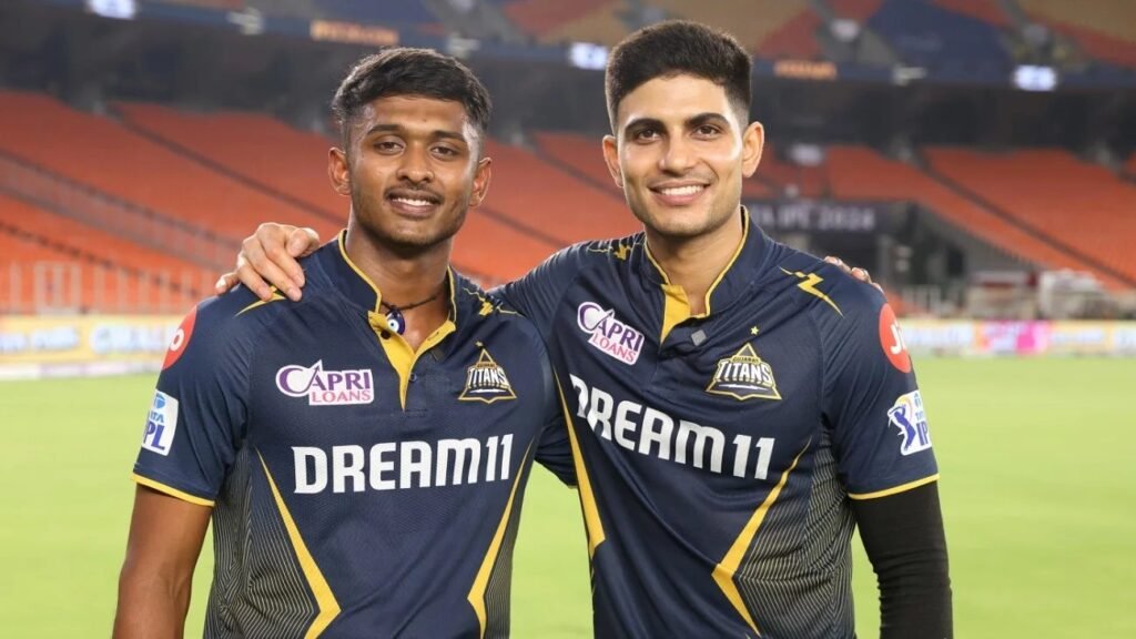 Shubman Gill and Sai Sudharsan historical opening partnership against CSK in IPL 2026