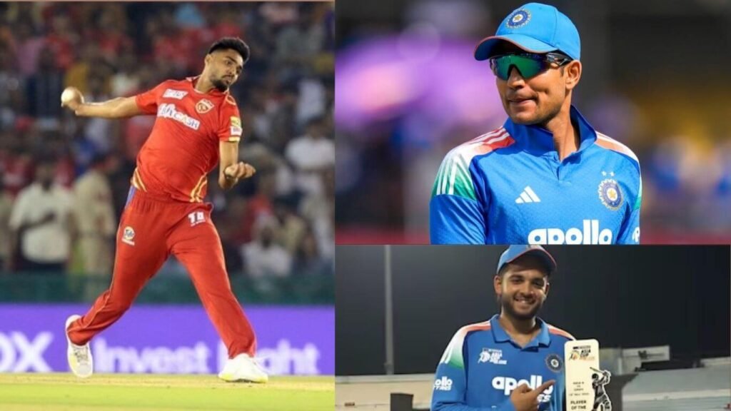 India vs Afghanistan ODI 2026 Squad Announcement Team India